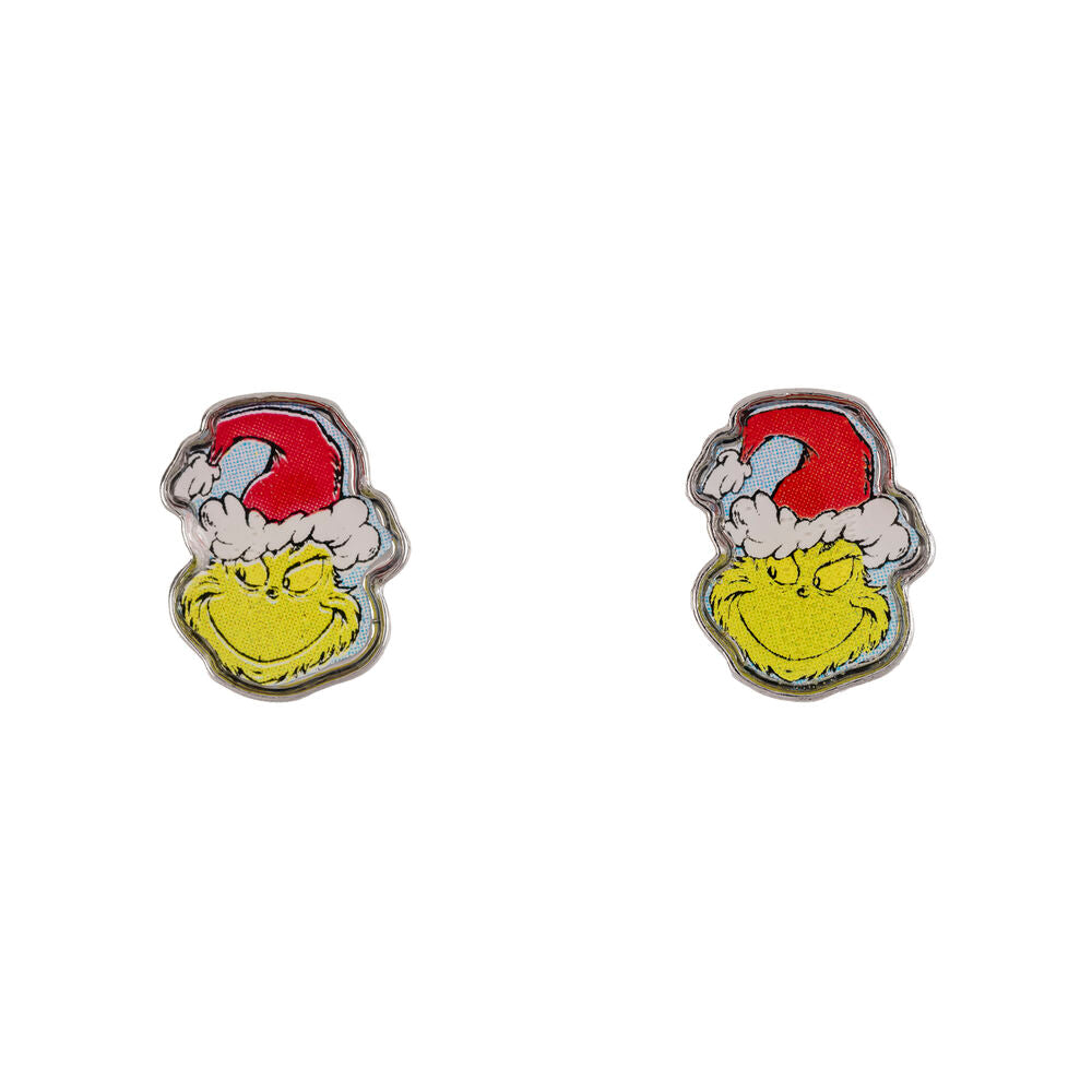 Imagen 3 - Set Colgante + Pendientes Navidad El Grinch