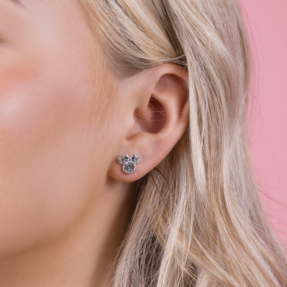 Imagen 5 - Pendientes + Plato Bisuteria Minnie Disney