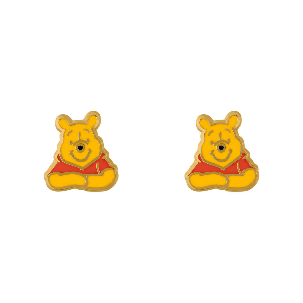 Imagen 2 - Pendientes + Plato Bisuteria Winnie The Pooh Disney
