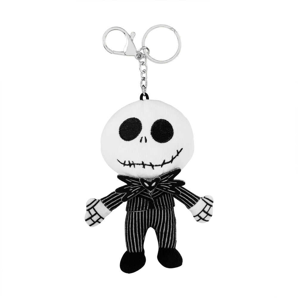 Imagen 1 - Llavero Peluche Jack Skellington Pesadilla Antes De Navidad Disney
