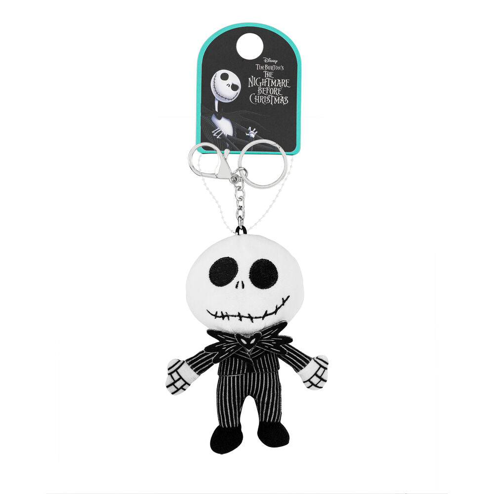 Imagen 2 - Llavero Peluche Jack Skellington Pesadilla Antes De Navidad Disney