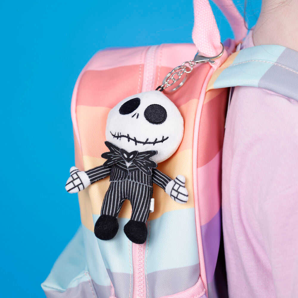 Imagen 4 - Llavero Peluche Jack Skellington Pesadilla Antes De Navidad Disney