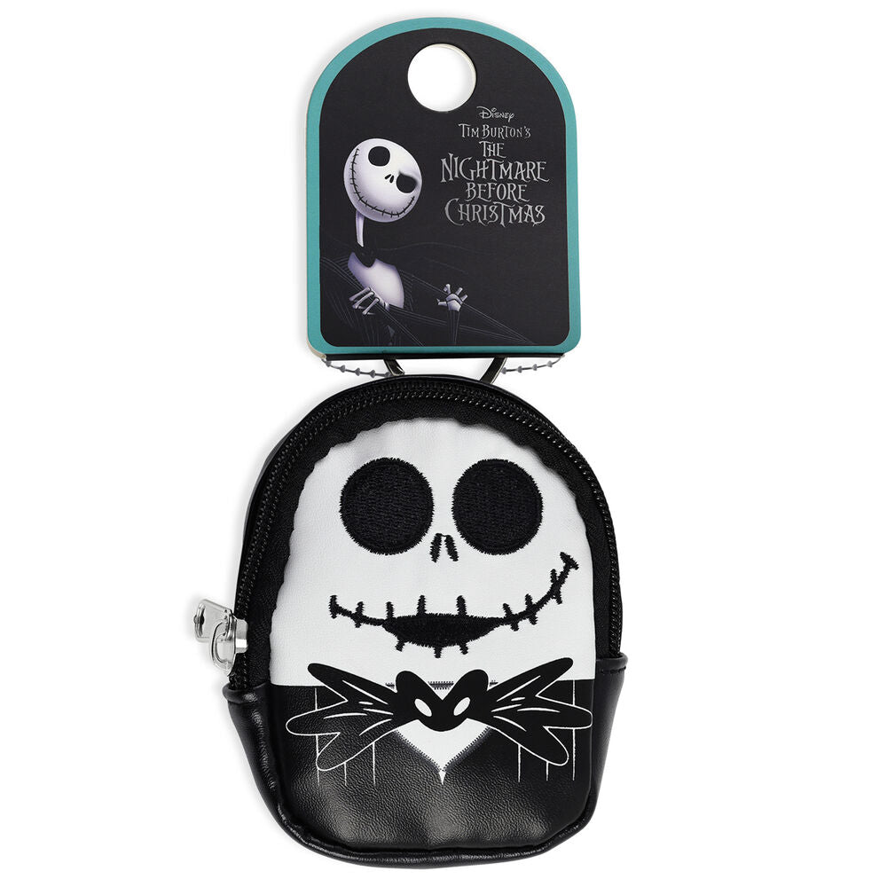 Imagen 2 - Llavero Mini Mochila Jack Skellington Pesadilla Antes De Navidad Disney