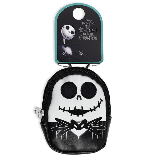 Imagen 2 - Llavero Mini Mochila Jack Skellington Pesadilla Antes De Navidad Disney