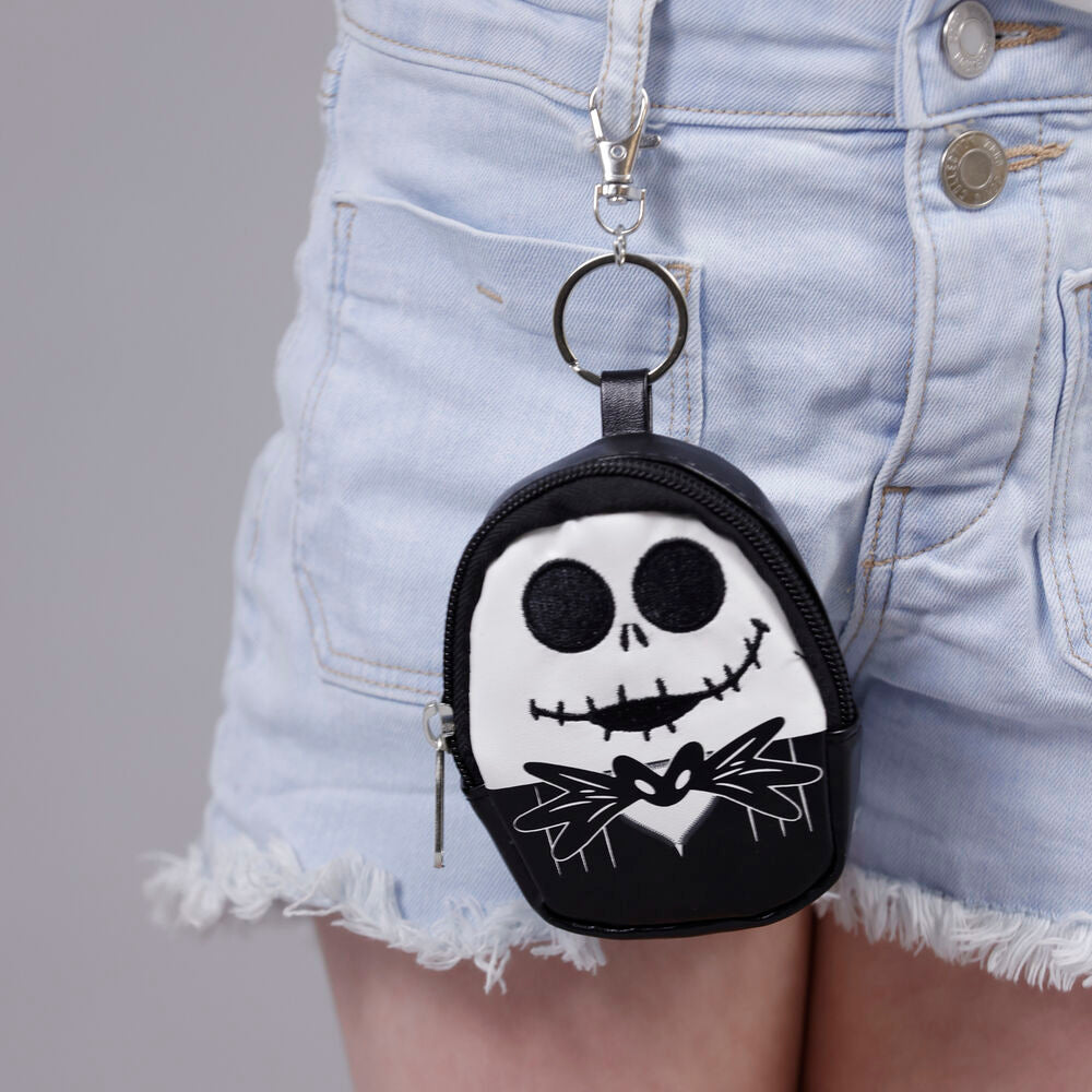 Imagen 3 - Llavero Mini Mochila Jack Skellington Pesadilla Antes De Navidad Disney
