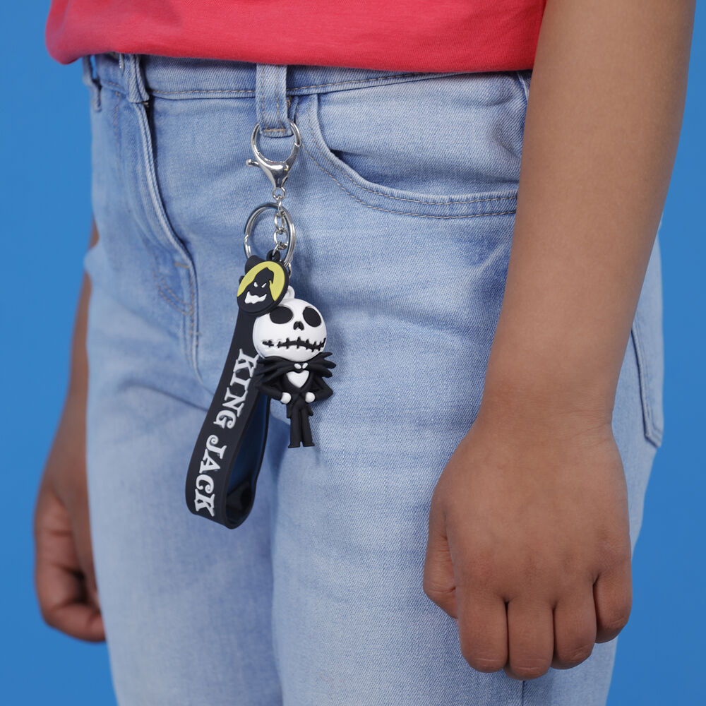 Imagen 3 - Llavero Jack Skellington Pesadilla Antes De Navidad Disney