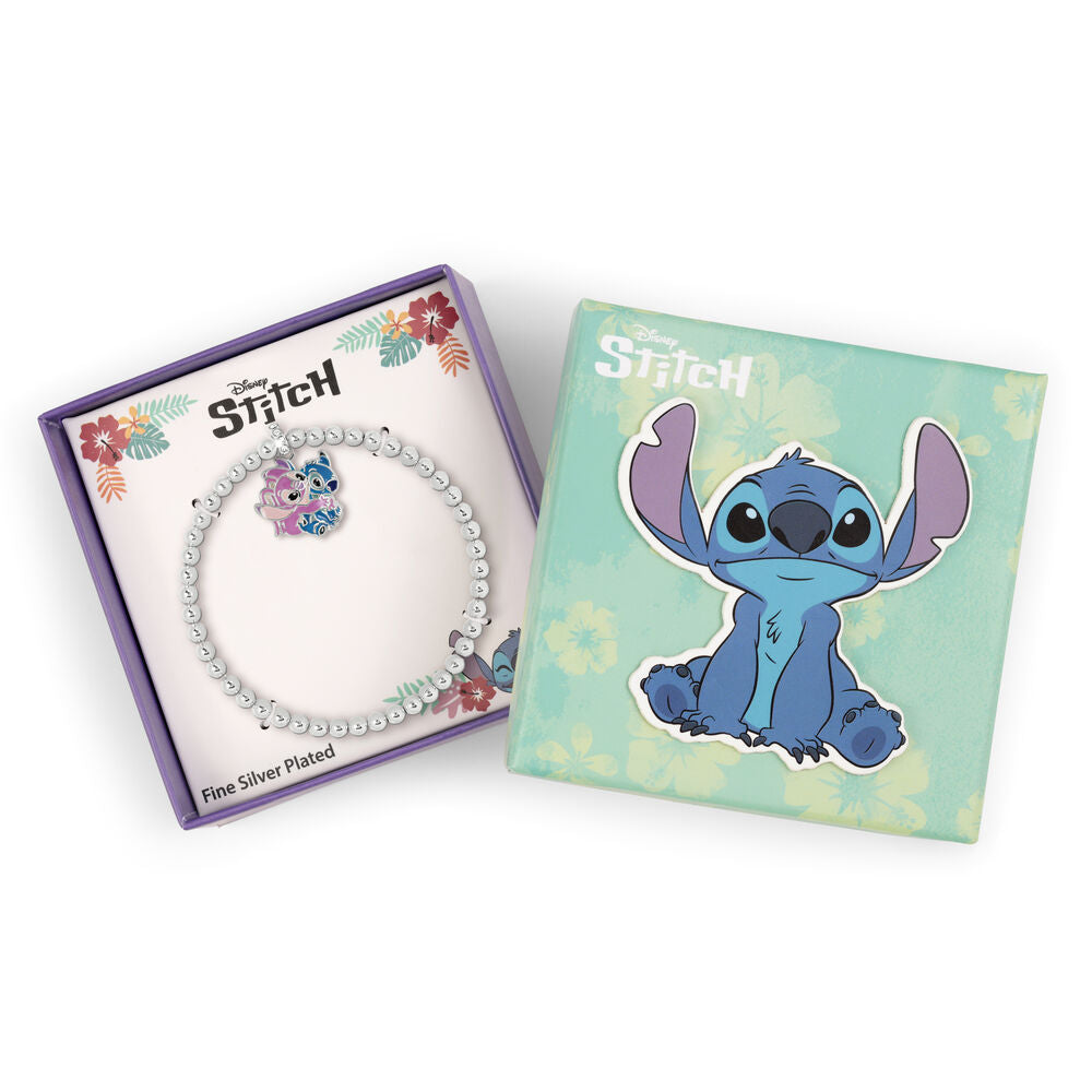 Imagen 2 - Pulsera Angel & Stitch Disney