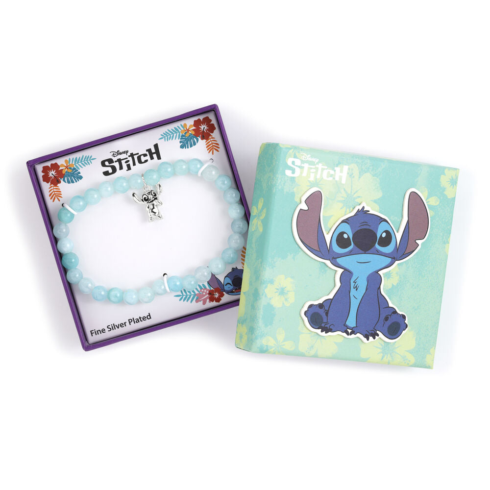 Imagen 2 - Pulsera Stitch Disney Plata