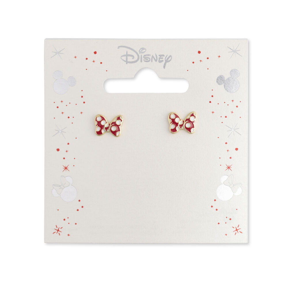 Imagen 2 - Pendientes Lazo Minnie Disney