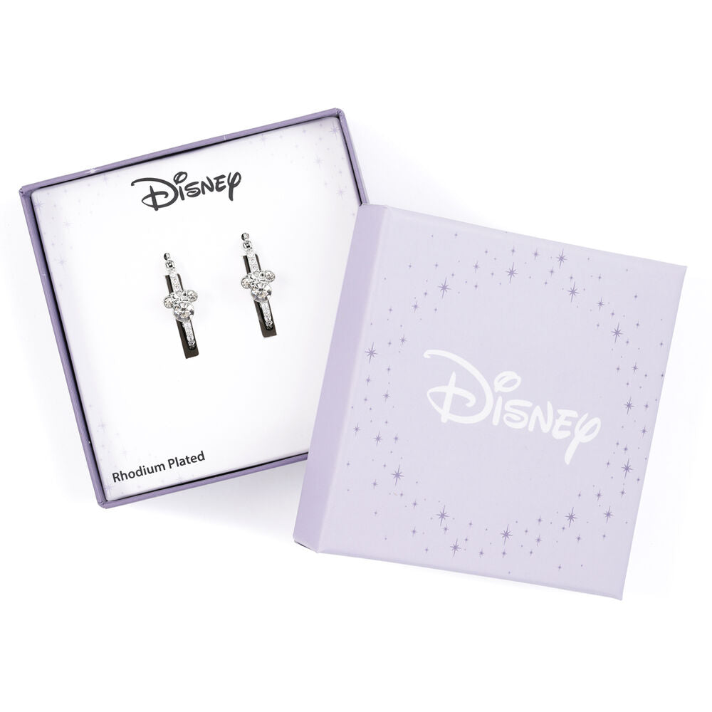 Imagen 3 - Pendientes Aro Minnie Disney Plata