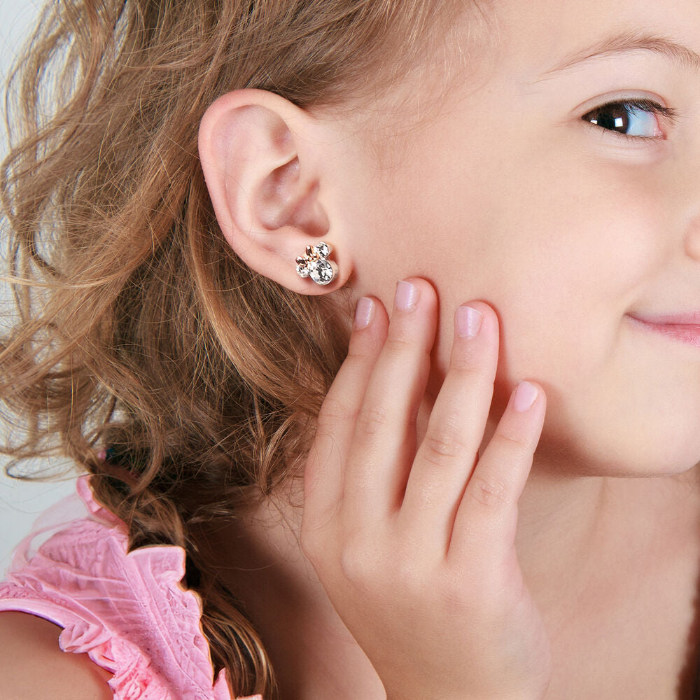 Imagen 4 - Pendientes Minnie Disney Plata