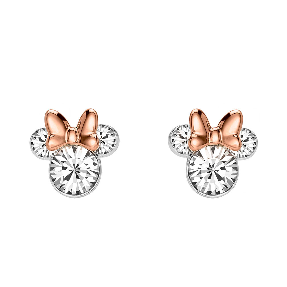 Imagen 1 - Pendientes Minnie Disney Plata