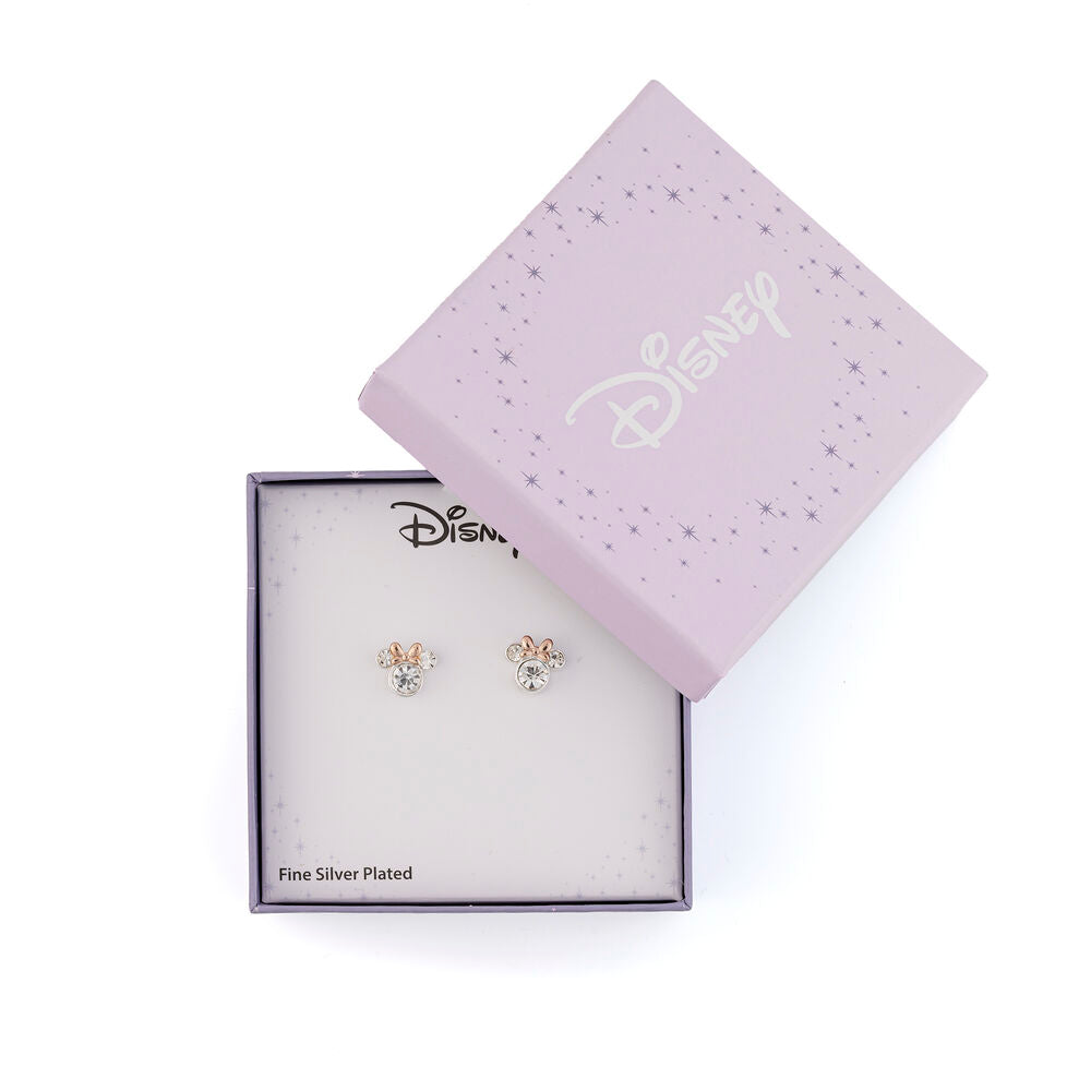Imagen 3 - Pendientes Minnie Disney Plata