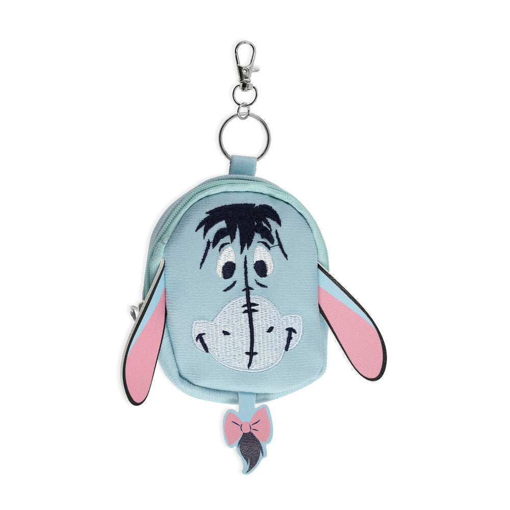 Imagen 1 - Llavero Mini Mochila Eeyore Winnie The Pooh Disney
