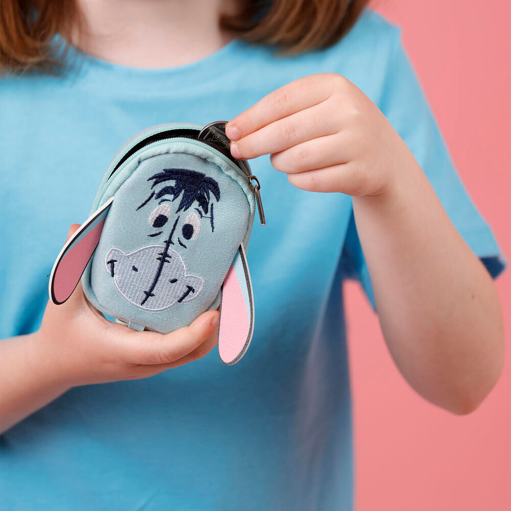 Imagen 3 - Llavero Mini Mochila Eeyore Winnie The Pooh Disney