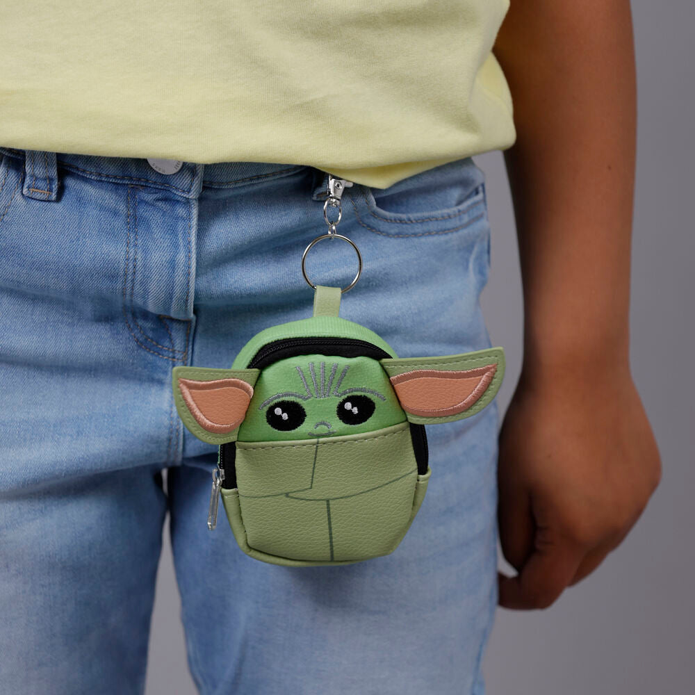 Imagen 3 - Llavero Mini Mochila Grogu The Mandalorian Star Wars