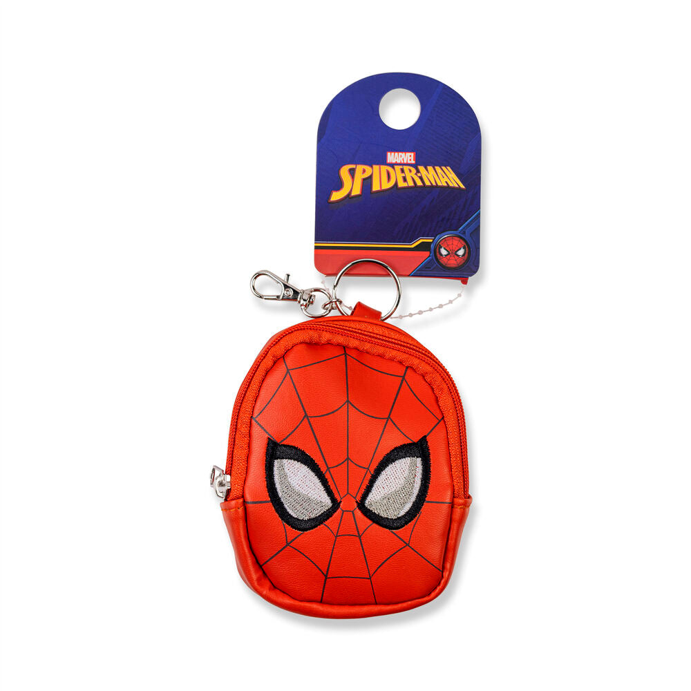 Imagen 1 - Llavero Mini Mochila Spiderman Marvel
