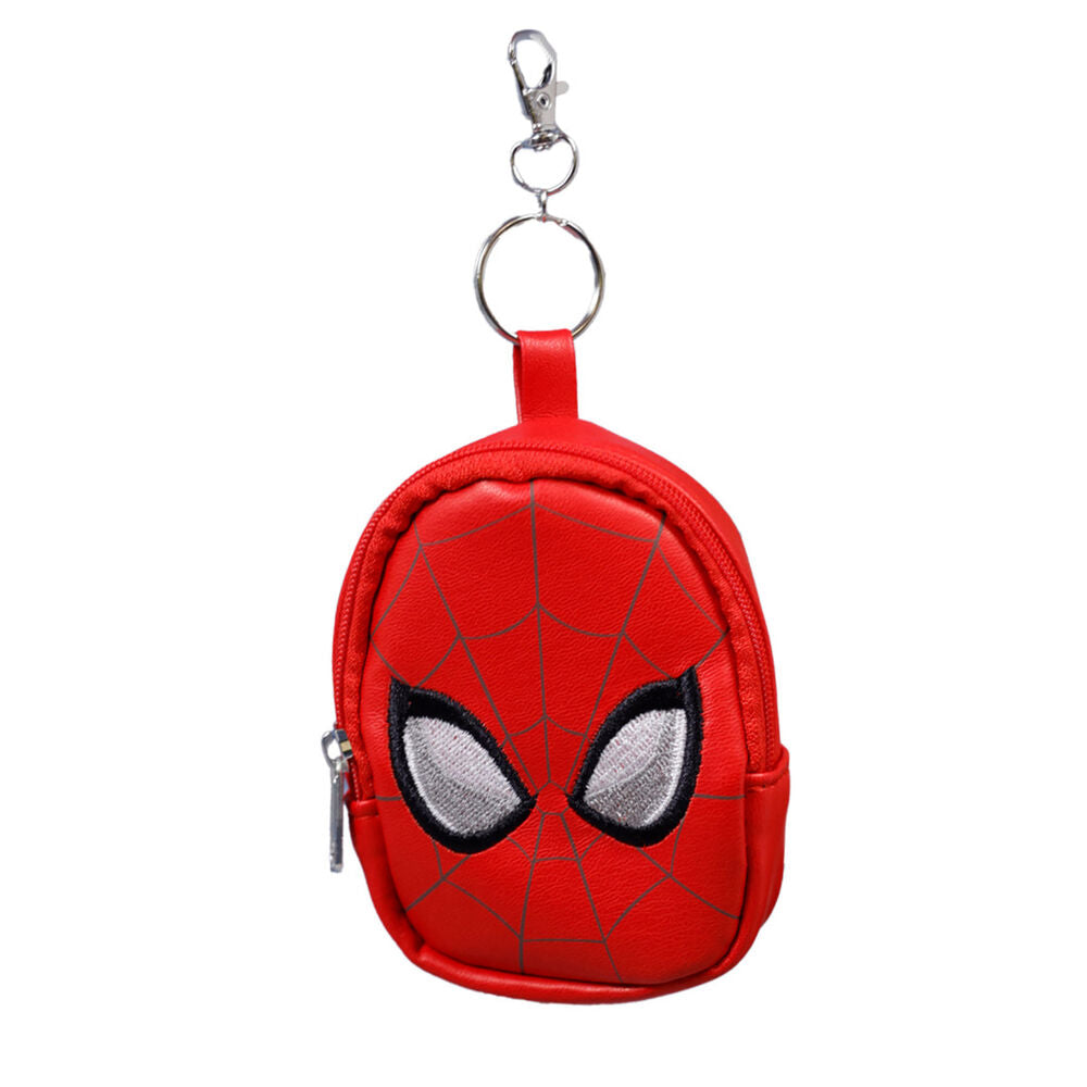 Imagen 3 - Llavero Mini Mochila Spiderman Marvel