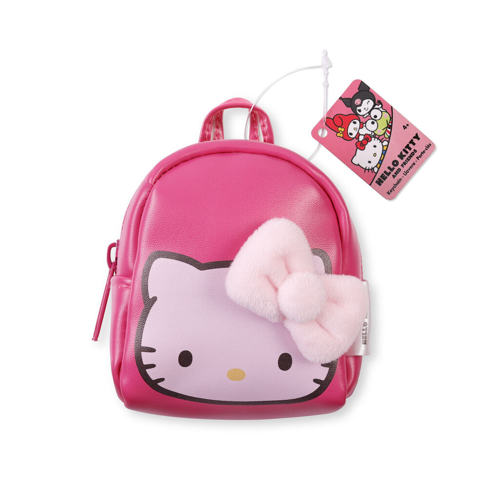 Imagen 3 - Llavero Mini Mochila Hello Kitty And Friends
