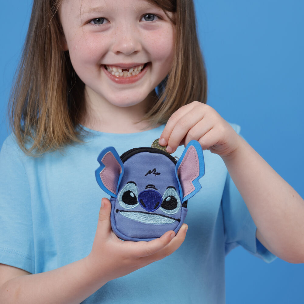 Imagen 2 - Llavero Mini Mochila Stitch Disney