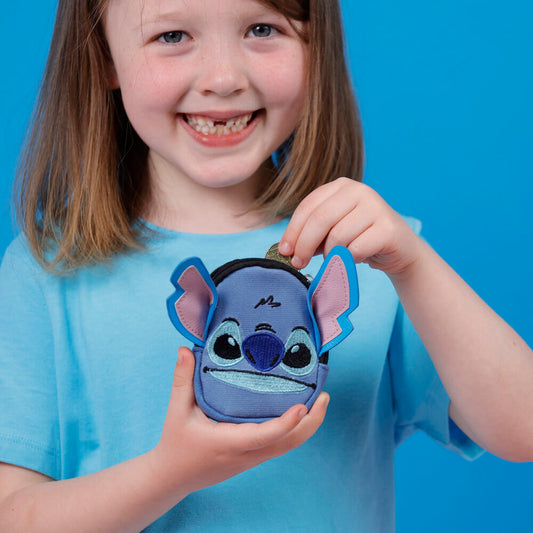 Imagen 2 - Llavero Mini Mochila Stitch Disney