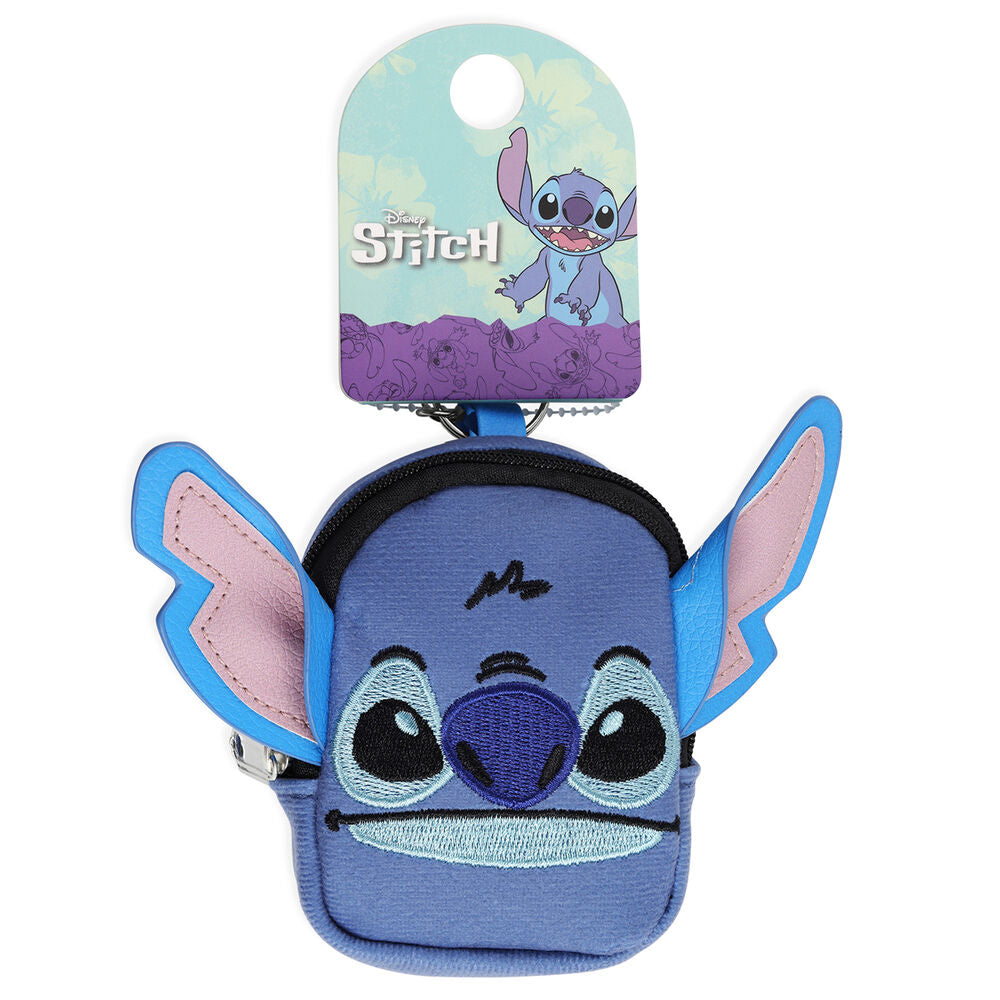 Imagen 3 - Llavero Mini Mochila Stitch Disney
