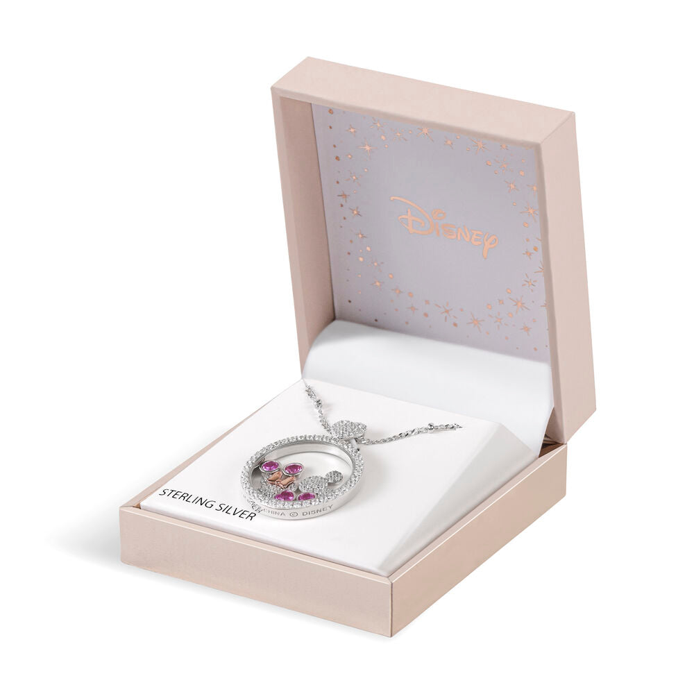 Imagen 3 - Colgante Mickey & Minnie Disney Plata