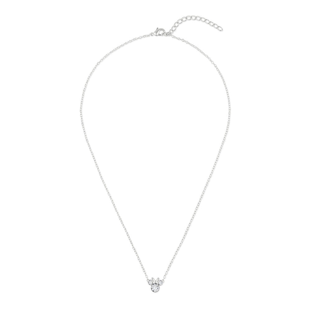 Imagen 3 - Set Colgante + Pendientes Minnie Disney Plata