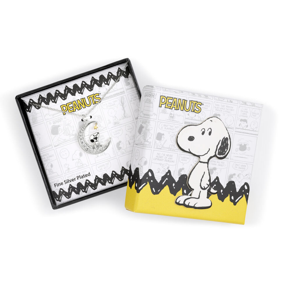 Imagen 3 - Colgante Luna Snoopy
