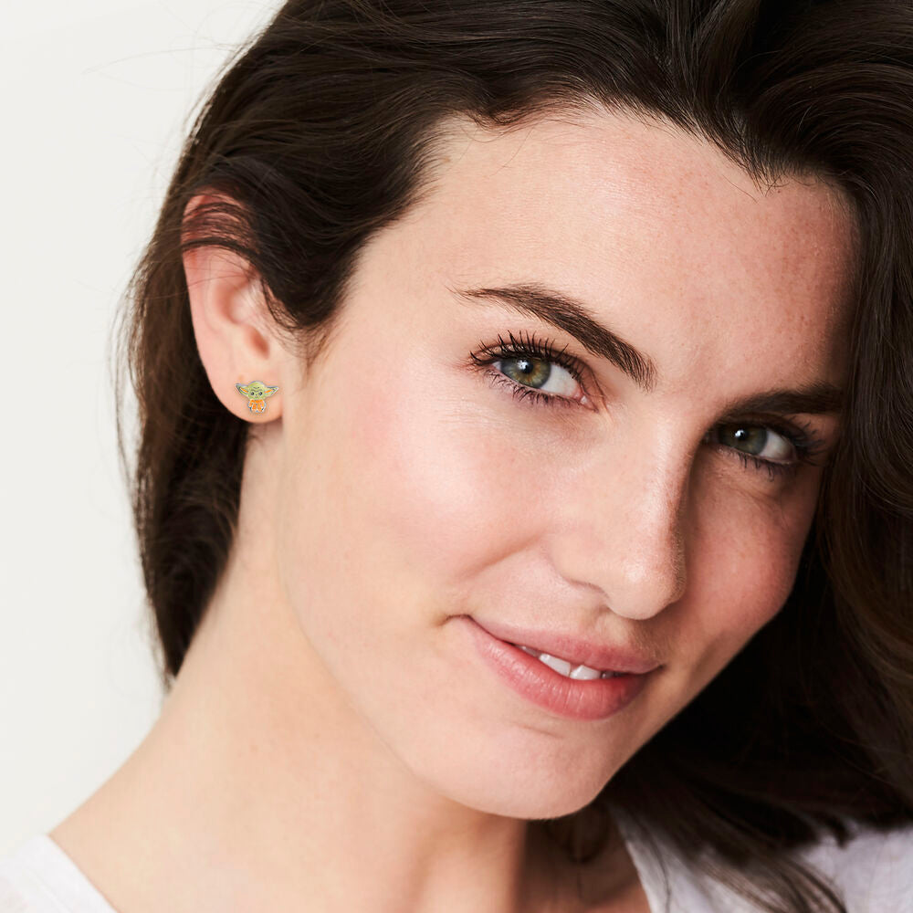 Imagen 10 - Set 2 Pares De Pendientes Grogu The Mandalorian Star Wars