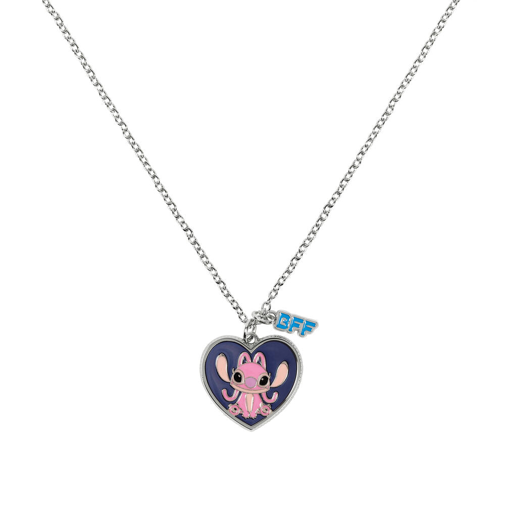 Imagen 1 - Set 2 Colgantes Angel & Stitch Disney