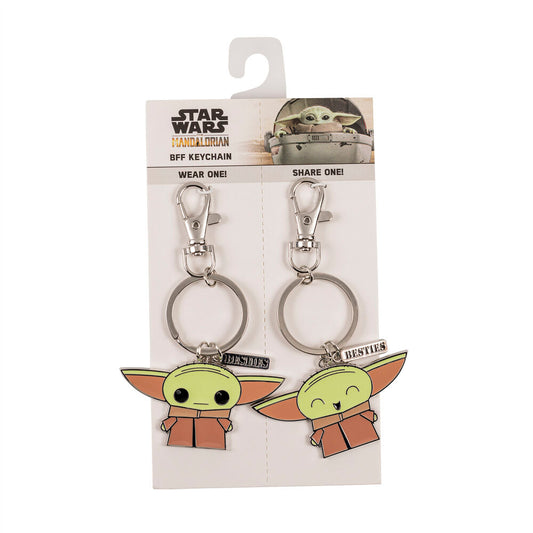 Imagen 2 - Set 2 Llaveros Grogu Star Wars
