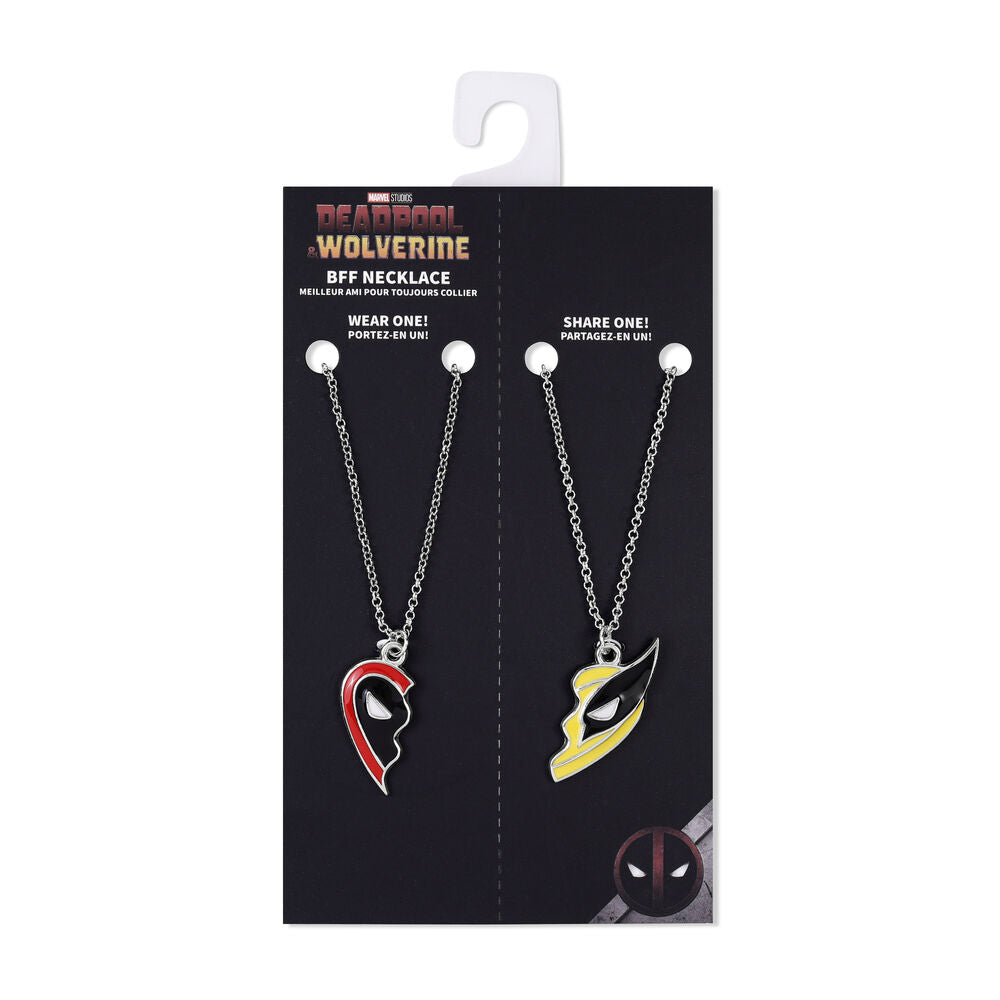 Imagen 2 - Set 2 Colgantes Deadpool & Wolverine Marvel