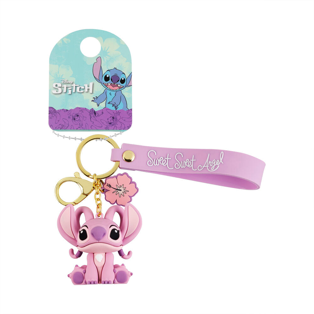 Imagen 2 - Llavero Angel Stitch Disney