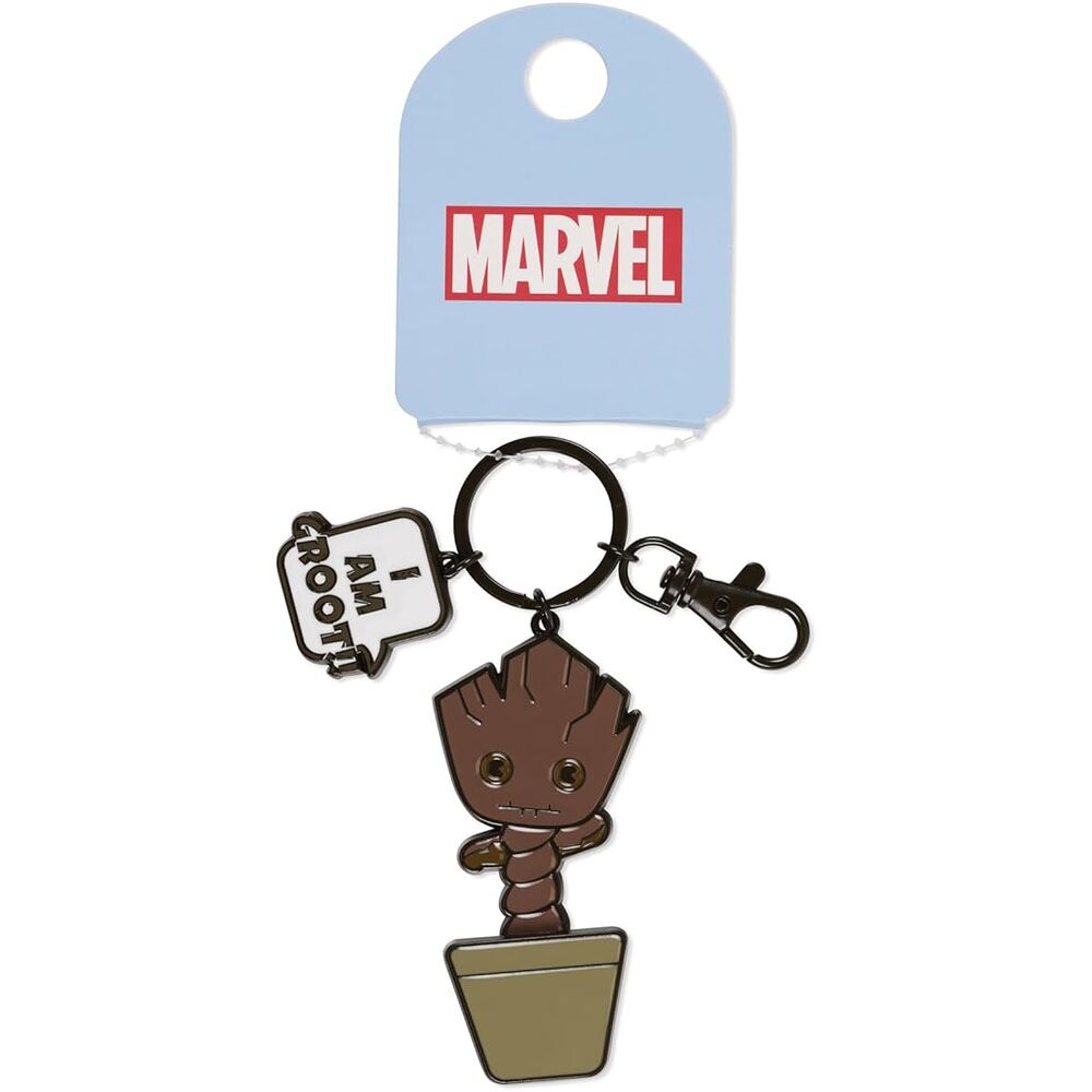 Imagen 1 - Llavero I Am Groot Marvel