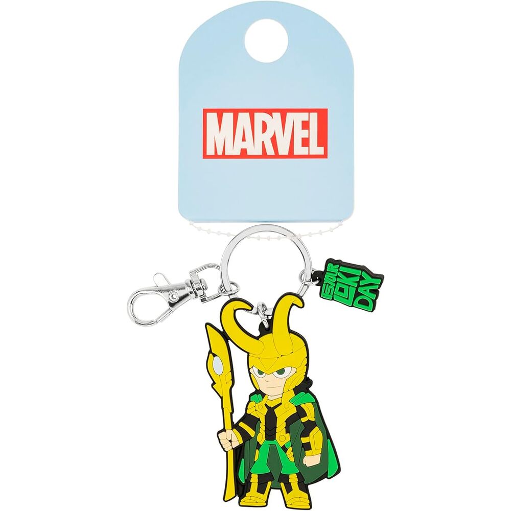 Imagen 1 - Llavero Loki Marvel