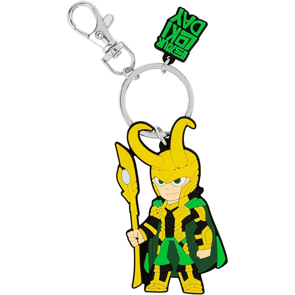 Imagen 2 - Llavero Loki Marvel