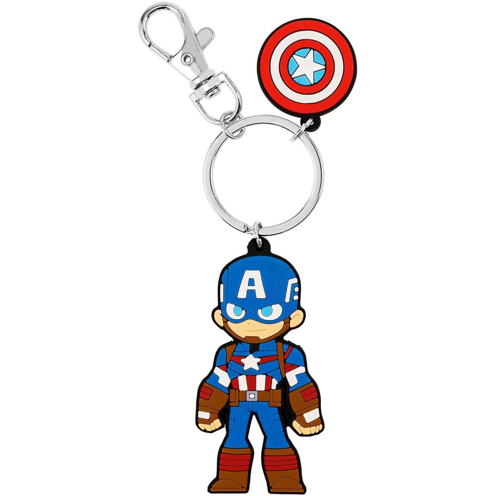 Imagen 3 - Llavero Capitan America Marvel