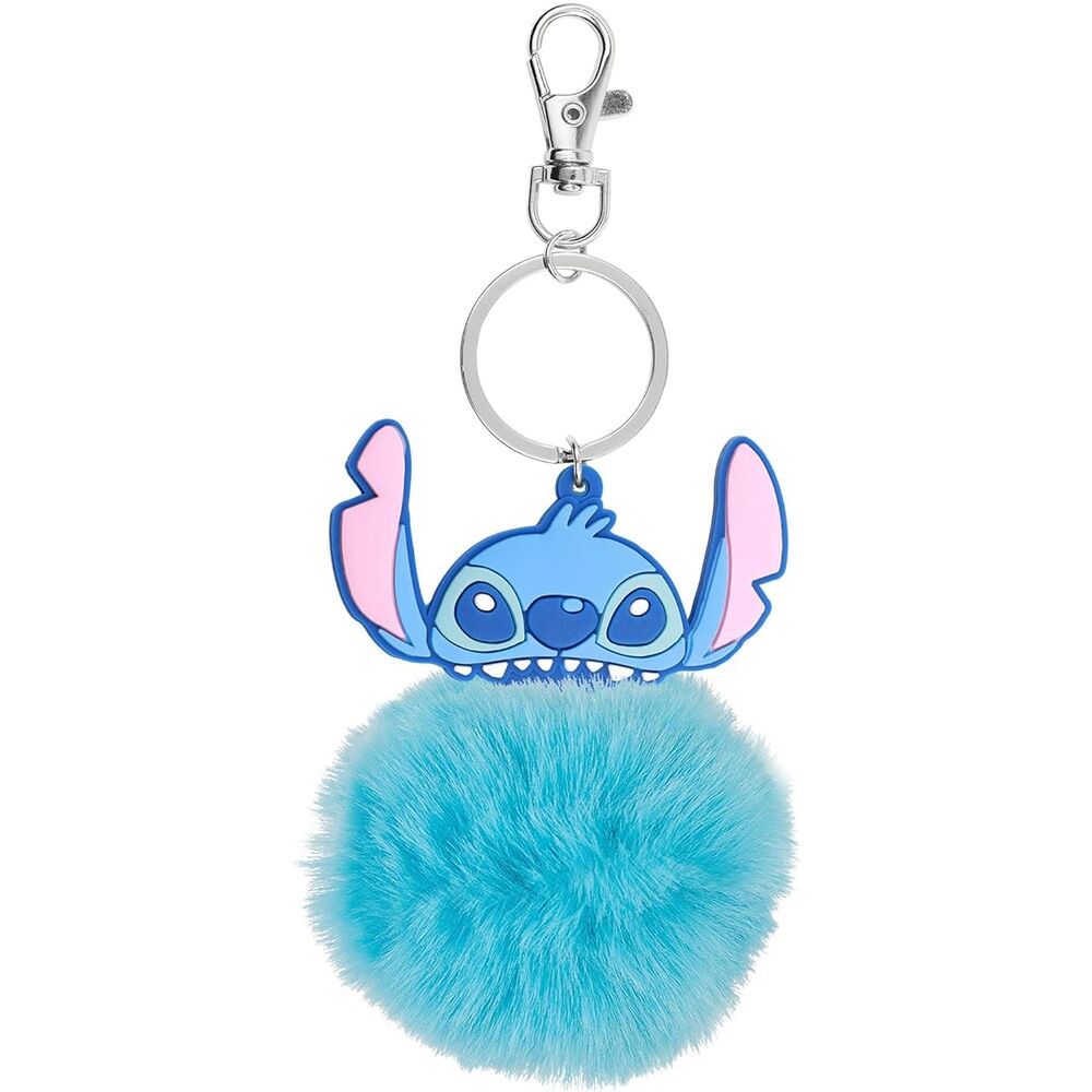 Imagen 1 - Llavero Pompom Stitch Disney