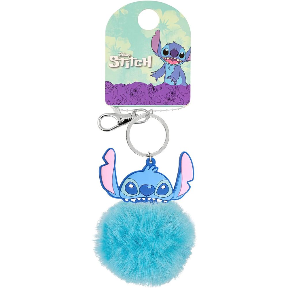 Imagen 2 - Llavero Pompom Stitch Disney