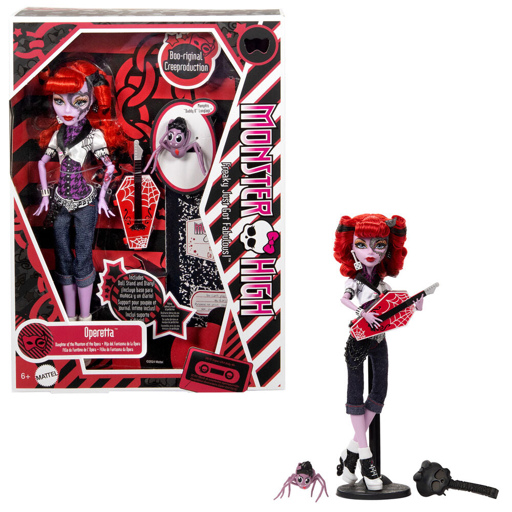 Imagen 3 - Muñeca Operetta Horroriginal Monster High