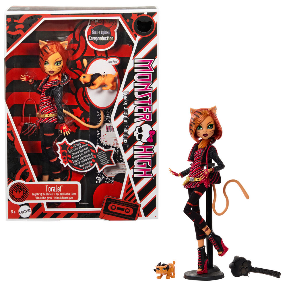 Imagen 5 - Muñeca Toralei Horroriginal Monster High
