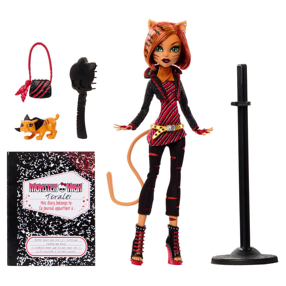 Imagen 6 - Muñeca Toralei Horroriginal Monster High