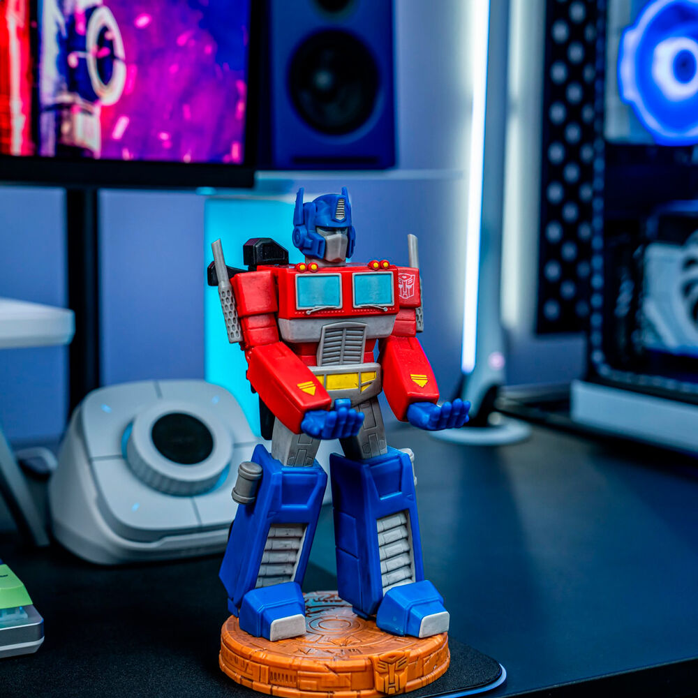 Imagen 9 - Cable Guy Soporte Sujecion Optimus Prime Transformers 20Cm