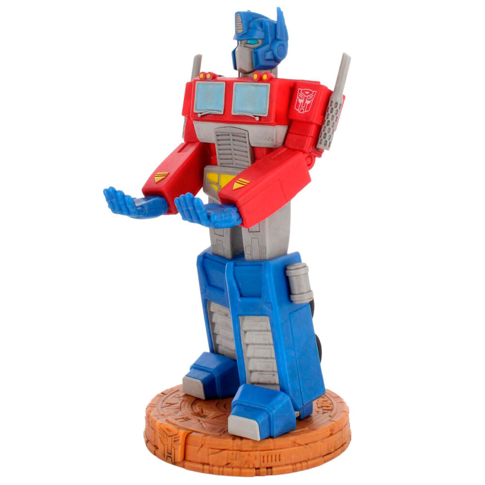 Imagen 2 - Cable Guy Soporte Sujecion Optimus Prime Transformers 20Cm