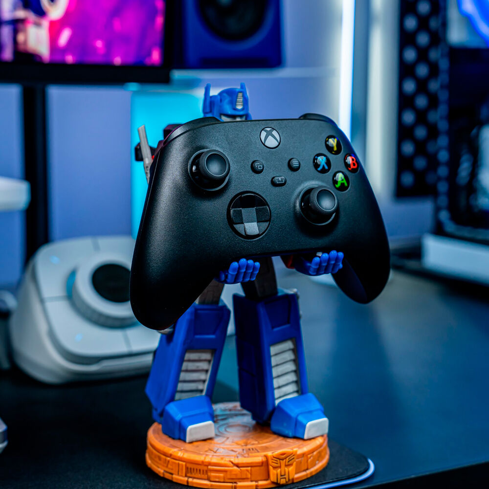 Imagen 10 - Cable Guy Soporte Sujecion Optimus Prime Transformers 20Cm