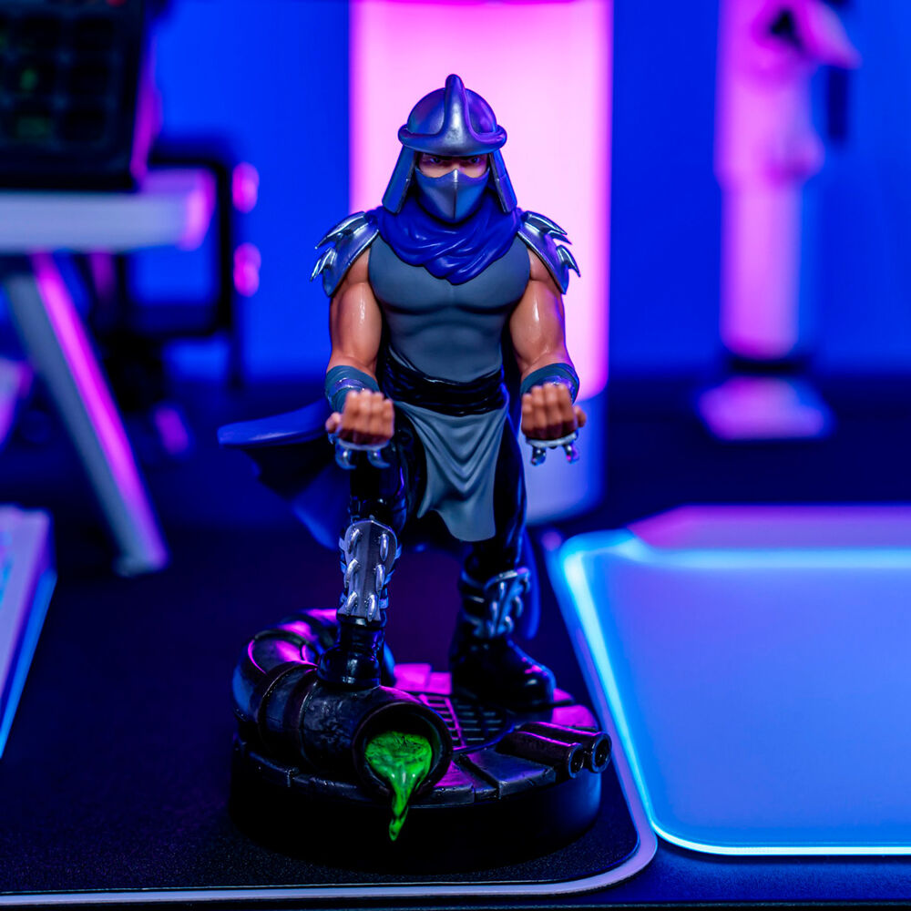 Imagen 8 - Cable Guy Soporte Sujecion Shredder Tortujas Ninja 20Cm