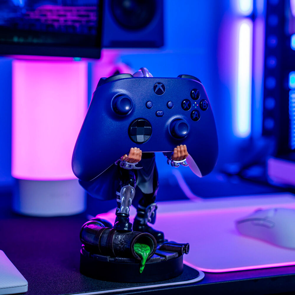 Imagen 9 - Cable Guy Soporte Sujecion Shredder Tortujas Ninja 20Cm