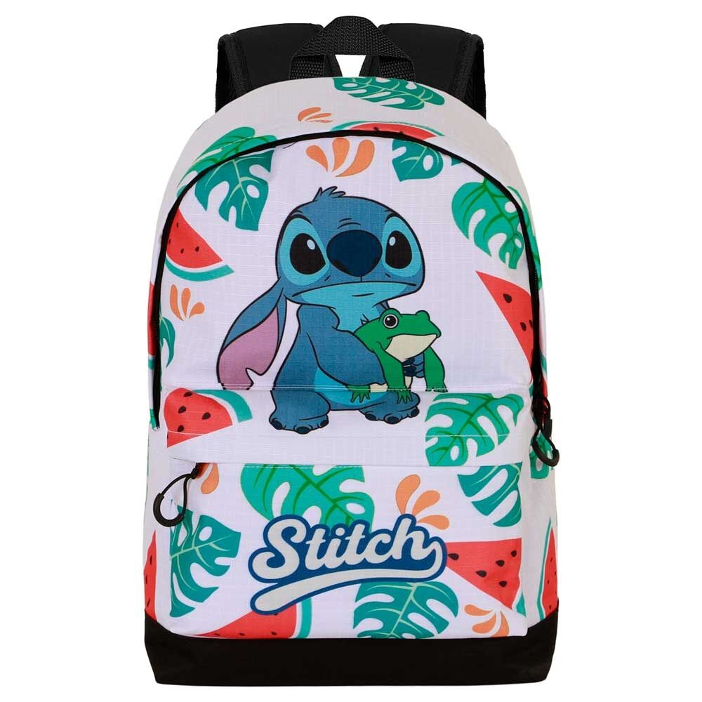 Imagen 1 - Mochila Rana Stitch Disney 44Cm Adaptable