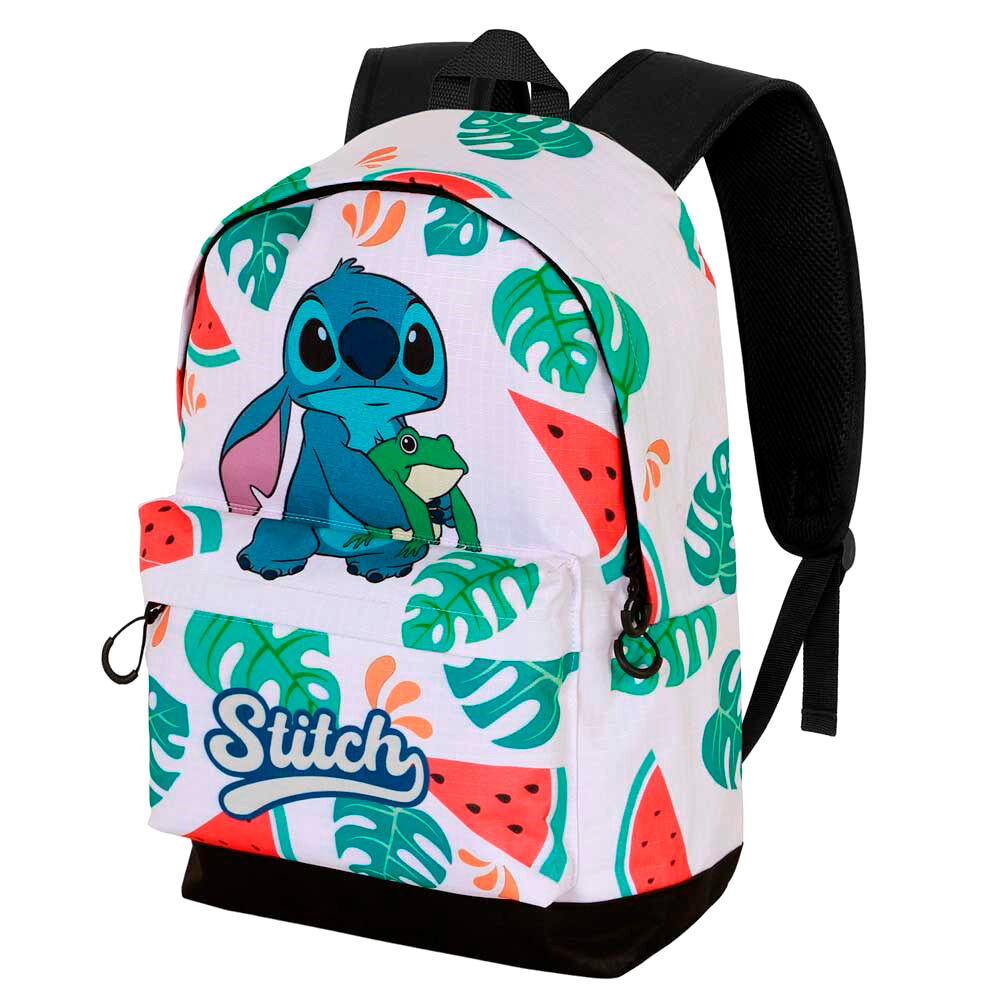 Imagen 2 - Mochila Rana Stitch Disney 44Cm Adaptable